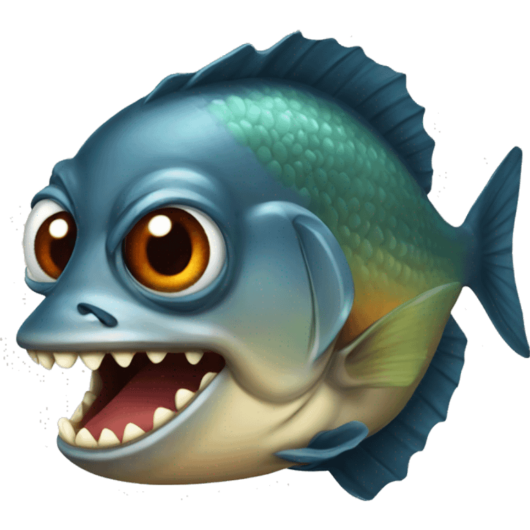 piranha emoji