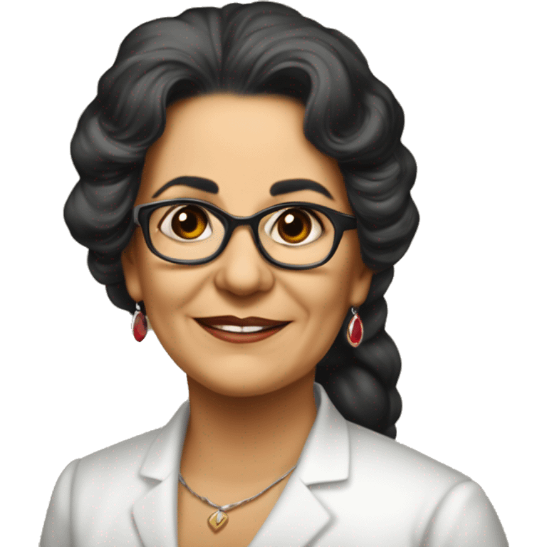 Julia Constancia de Burgos García was a Puerto Rican poet. As an advocate of Puerto Rican independence, she served as Secretary General of the Daughters of Freedom, the women's branch of the Puerto Rican Nationalist Party.  emoji