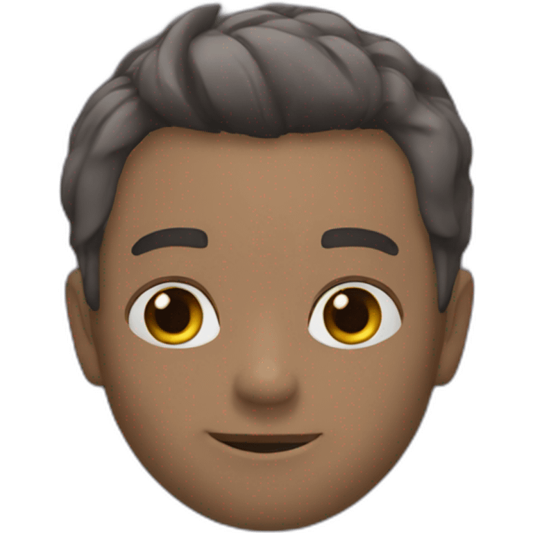 Homme chauve emoji