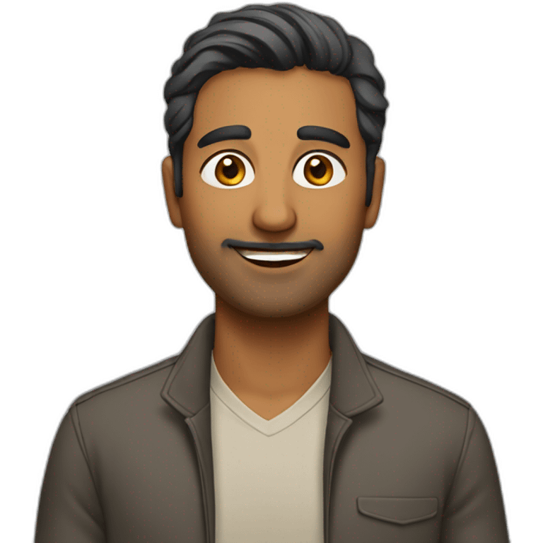 south asian man emoji