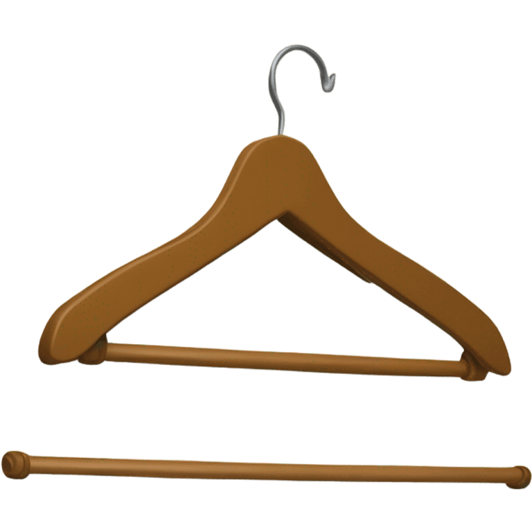 Clothes hanger  emoji