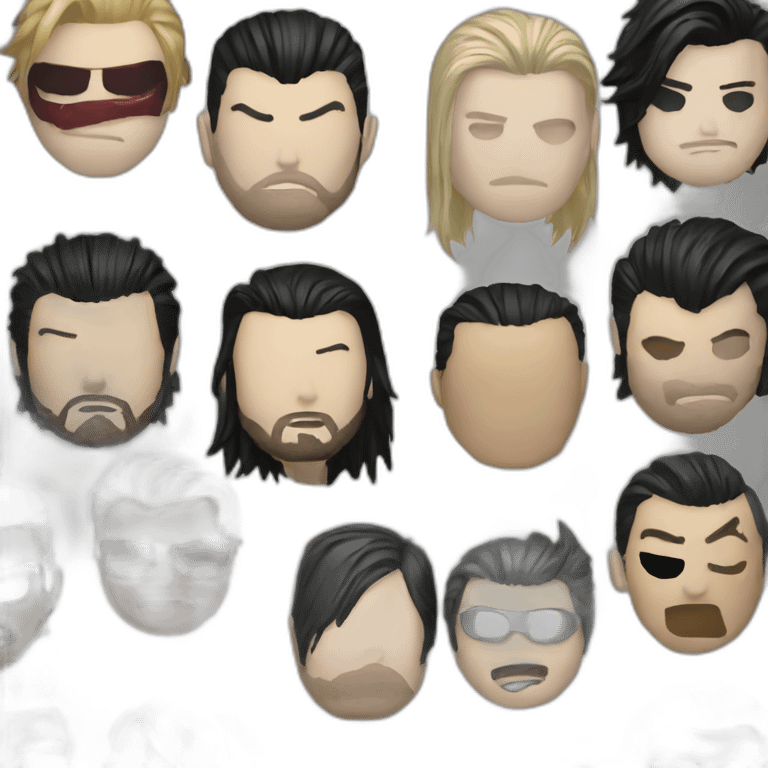 Avenged Sevenfold emoji