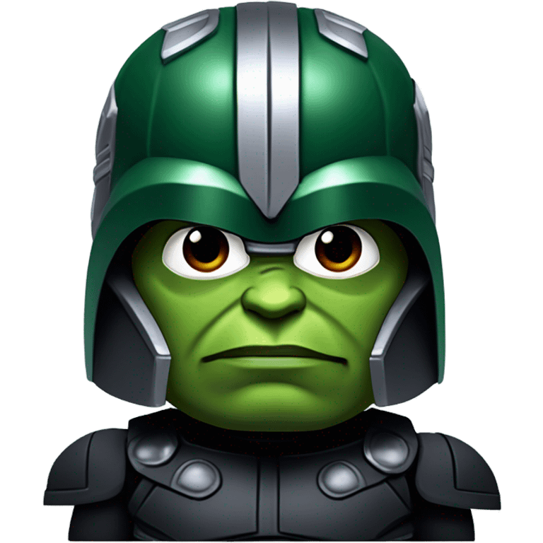 Hulk Darth Vader emoji