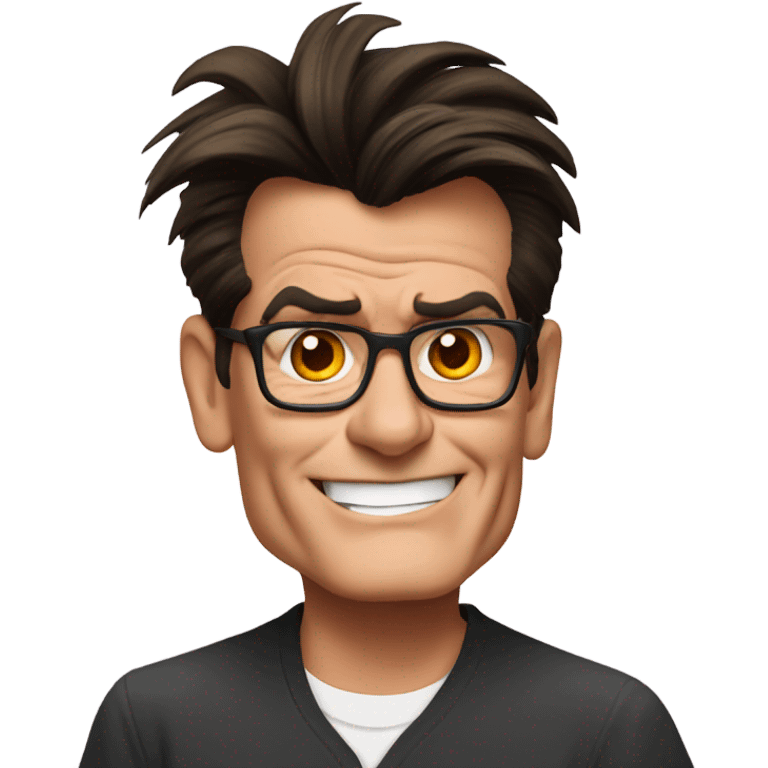 charlie sheen emoji