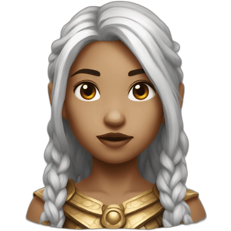 god of war girl version emoji