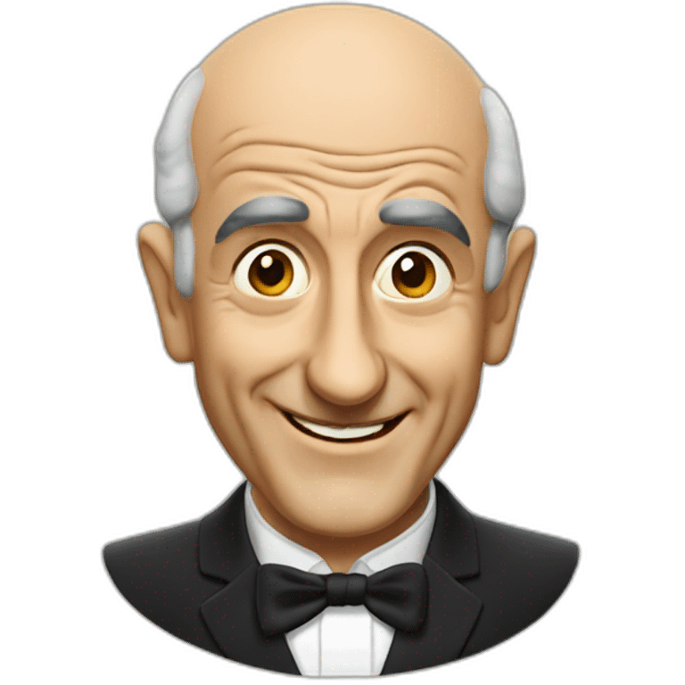 Louis de Funes emoji