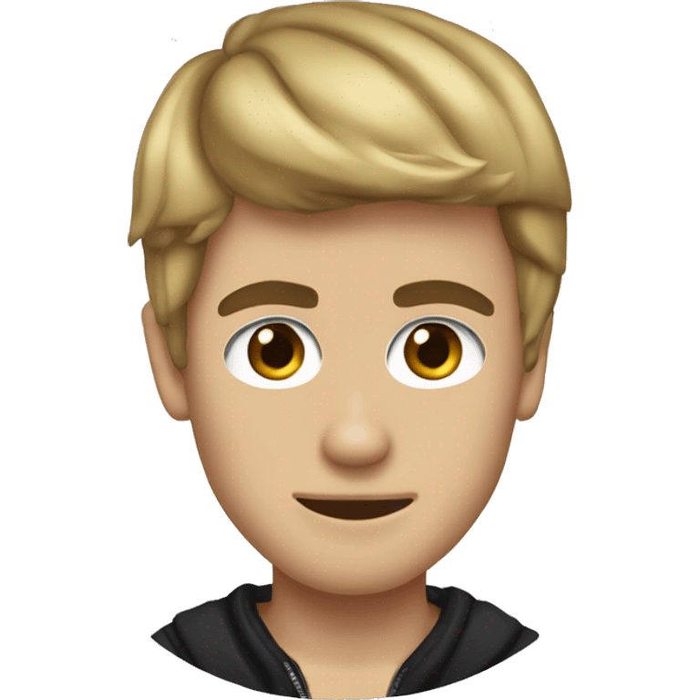 Justin Beiber emoji