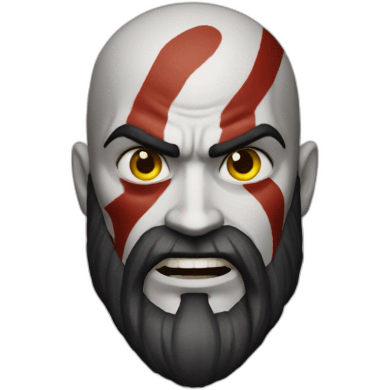 Kratos  emoji