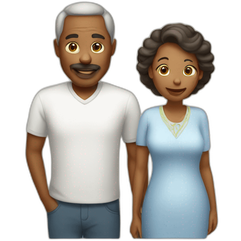 Mama et papa emoji