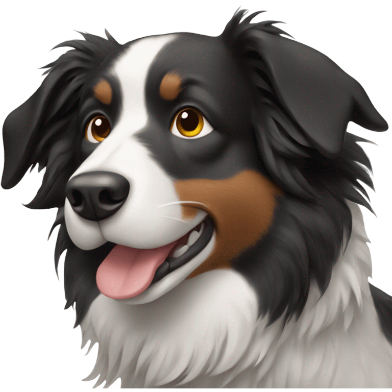 Border collie  emoji