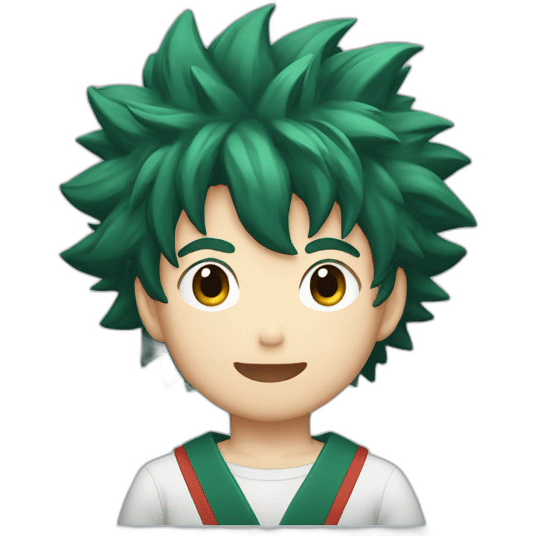 Izuku midoria emoji