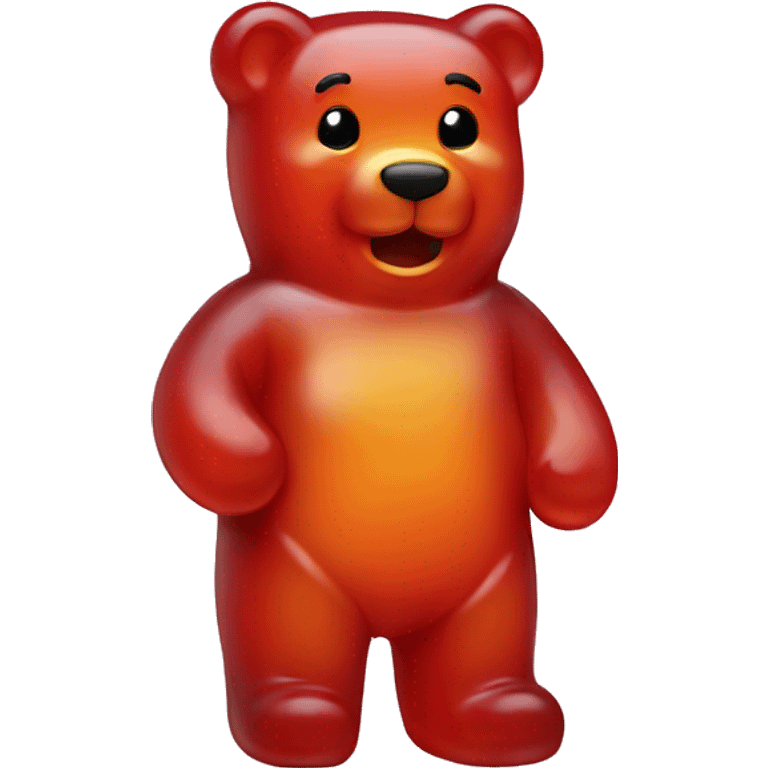 Gummy bear emoji