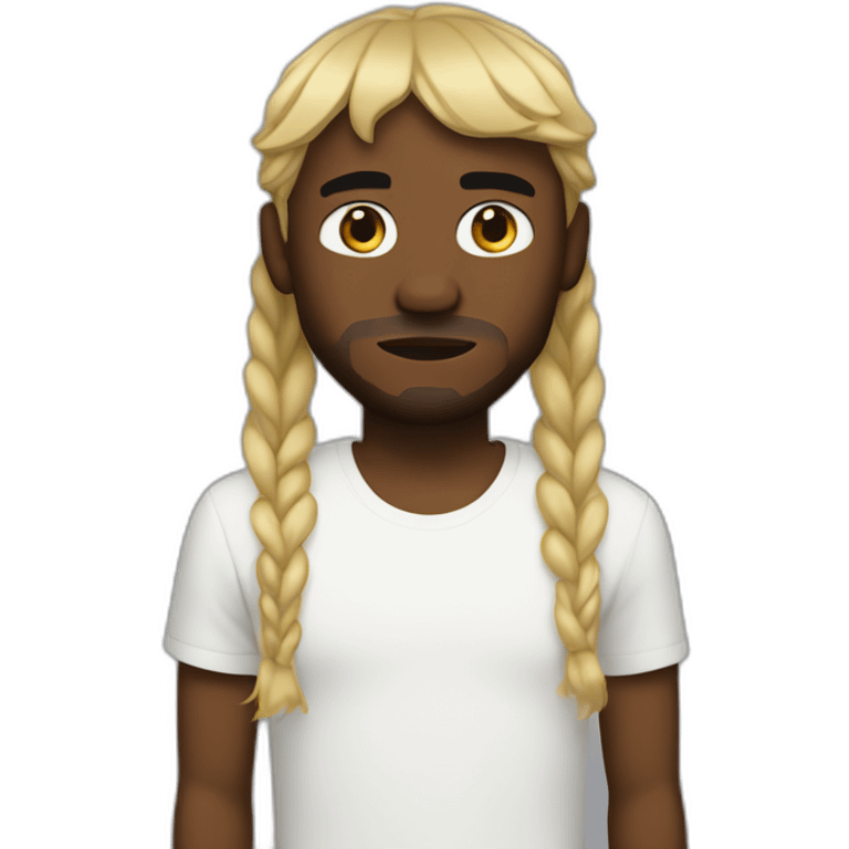 Frank ocean blond emoji