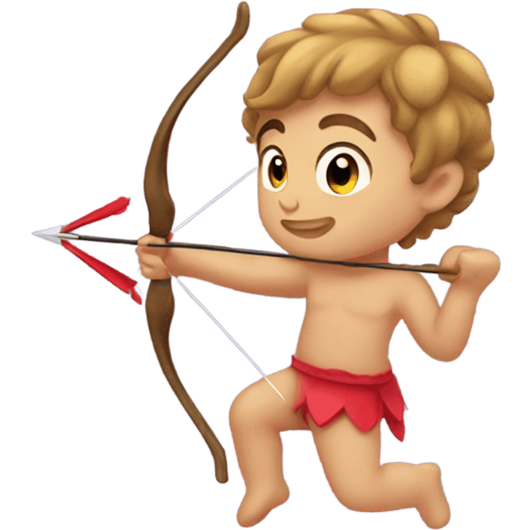 cupid’s bow and arrow emoji