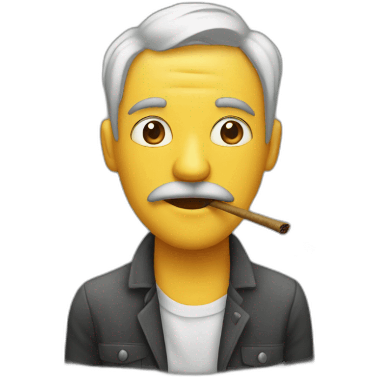 Fumer la chicha emoji