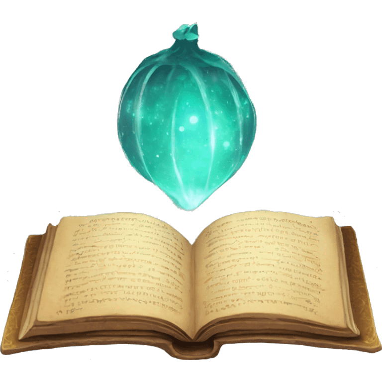 magic book (grimoire) emoji