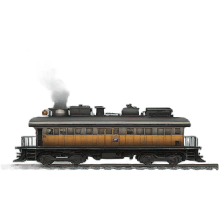 old train emoji