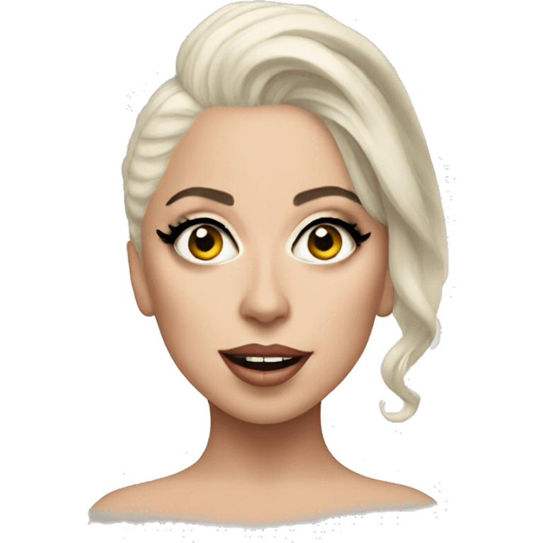 Lady gaga emoji