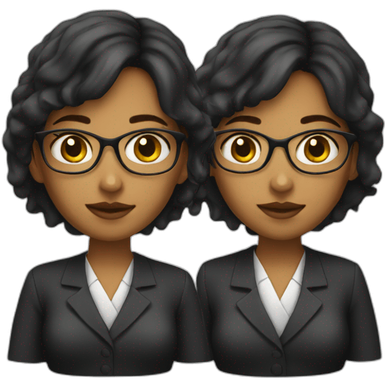 lawyer girl working emoji