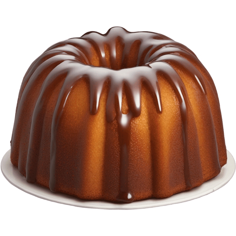 Bundt cake emoji