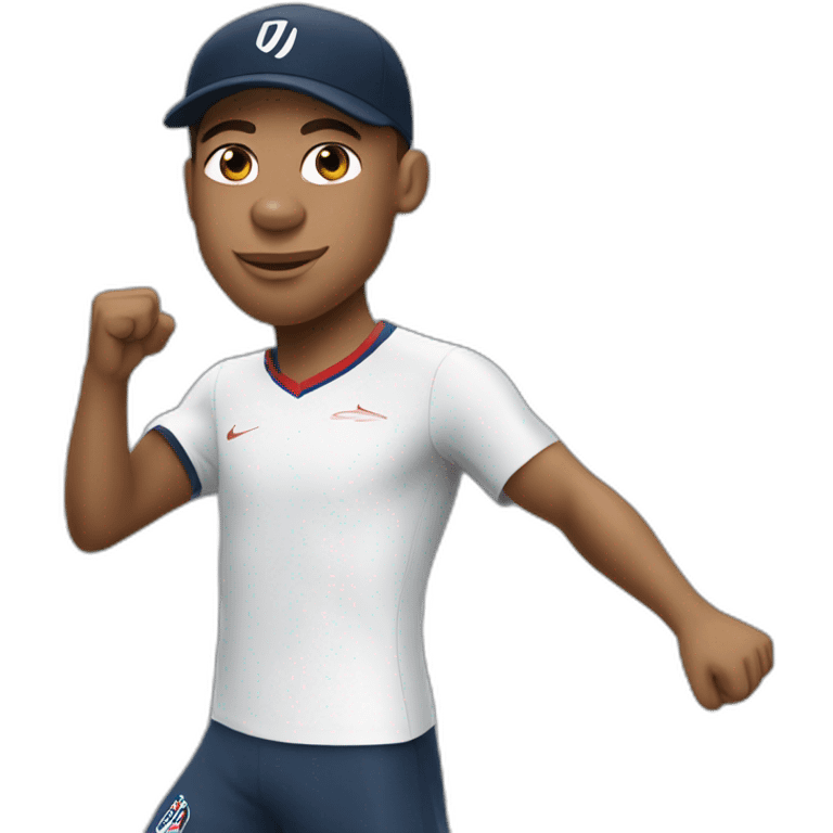 Kilian mbappe  emoji