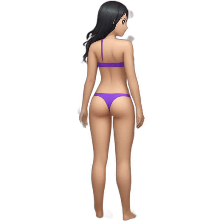 nico robin full body pawg swimsuit emoji