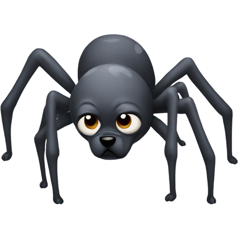 Spider dog  emoji