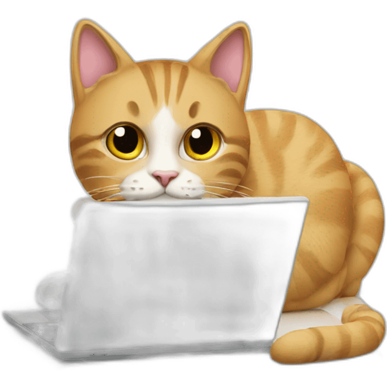 cat-with-laptop emoji