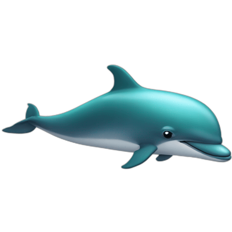 queen dolphin emoji emoji