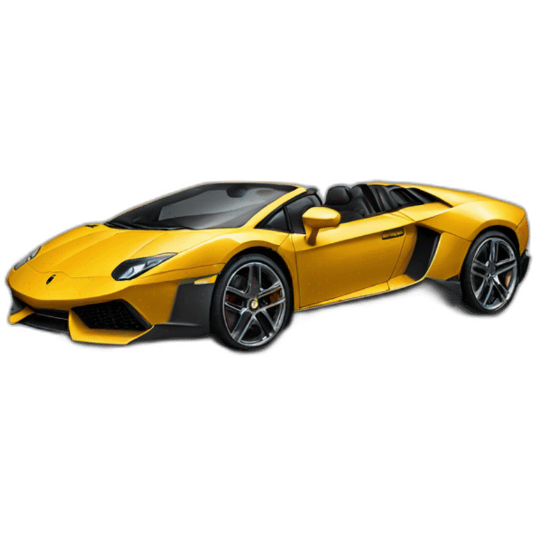 Lamborgini emoji