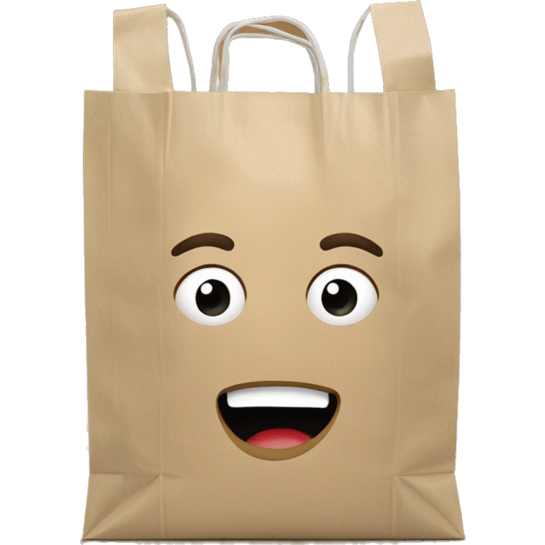 tesco shopping bag emoji