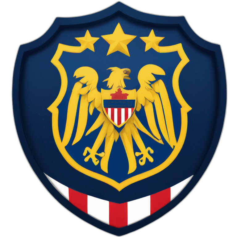 Escudo del club América  emoji