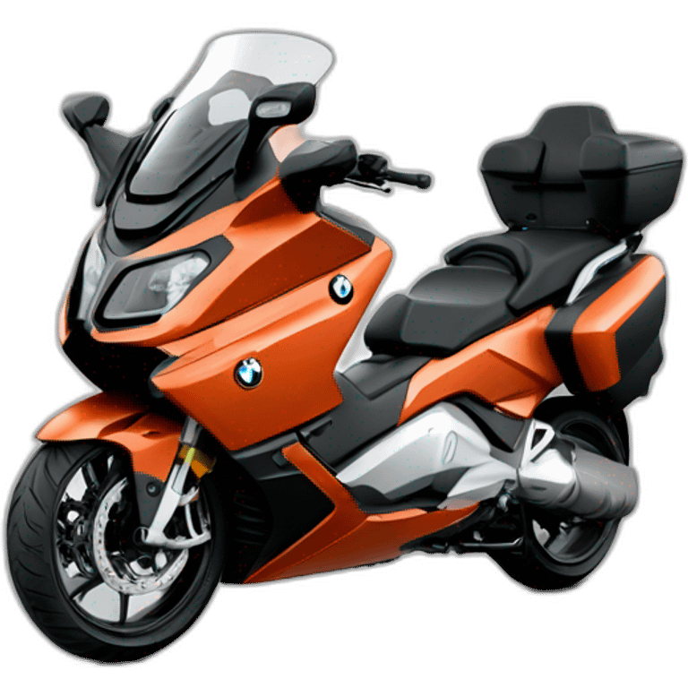 Bmw c650 sport emoji