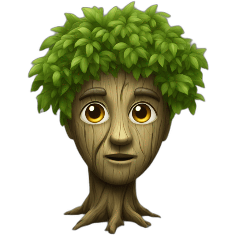 tree man emoji