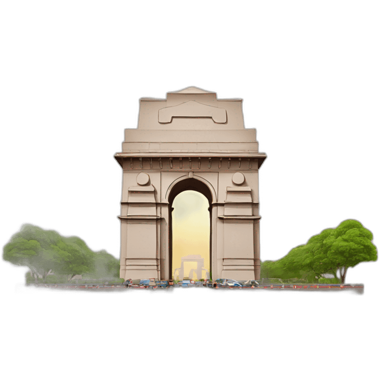 india gate emoji