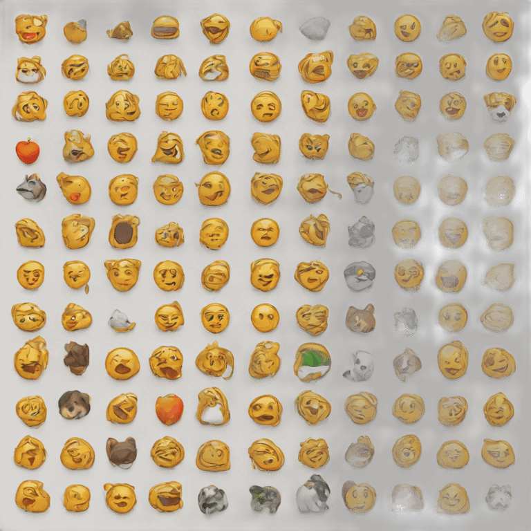 layout design emoji