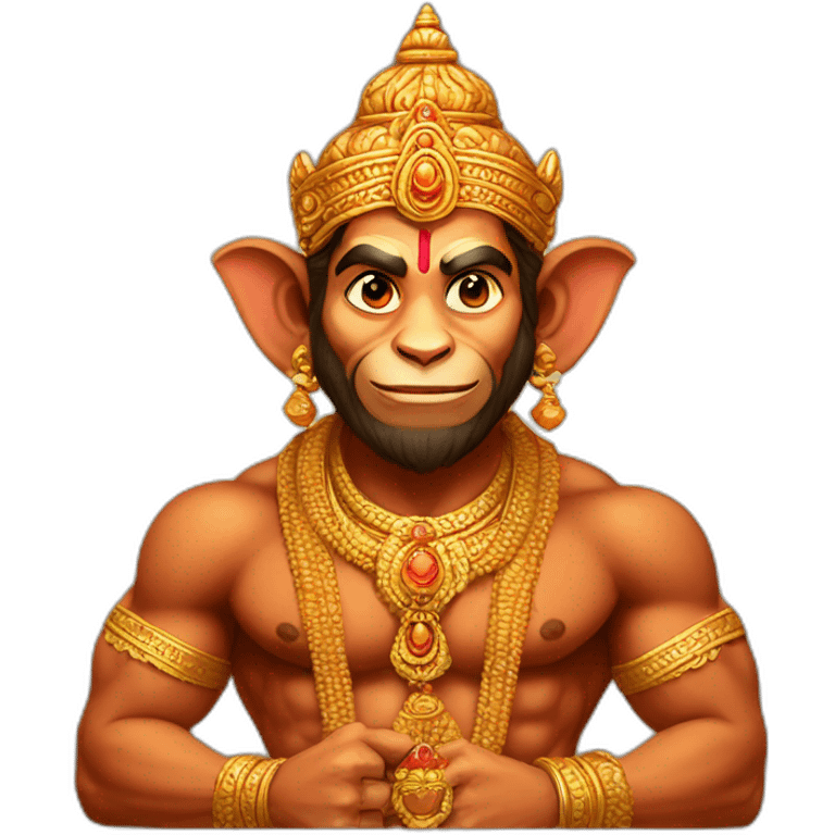 Lord hanuman emoji