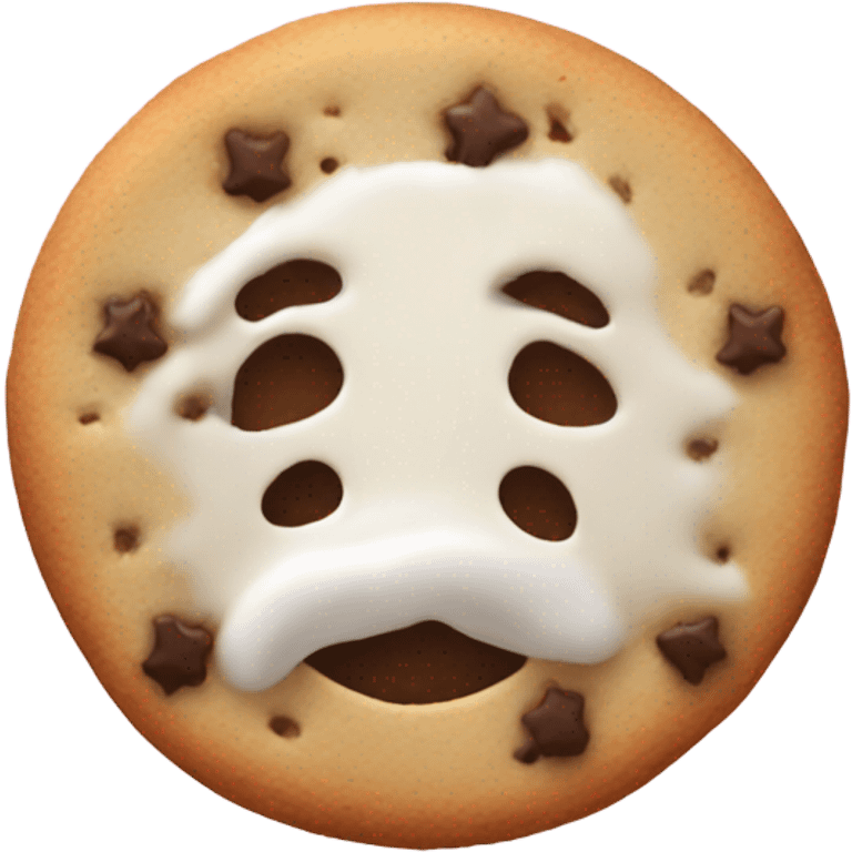 Cookie that needs to shave  emoji