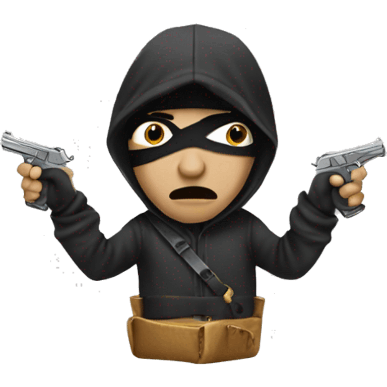 Robber emoji