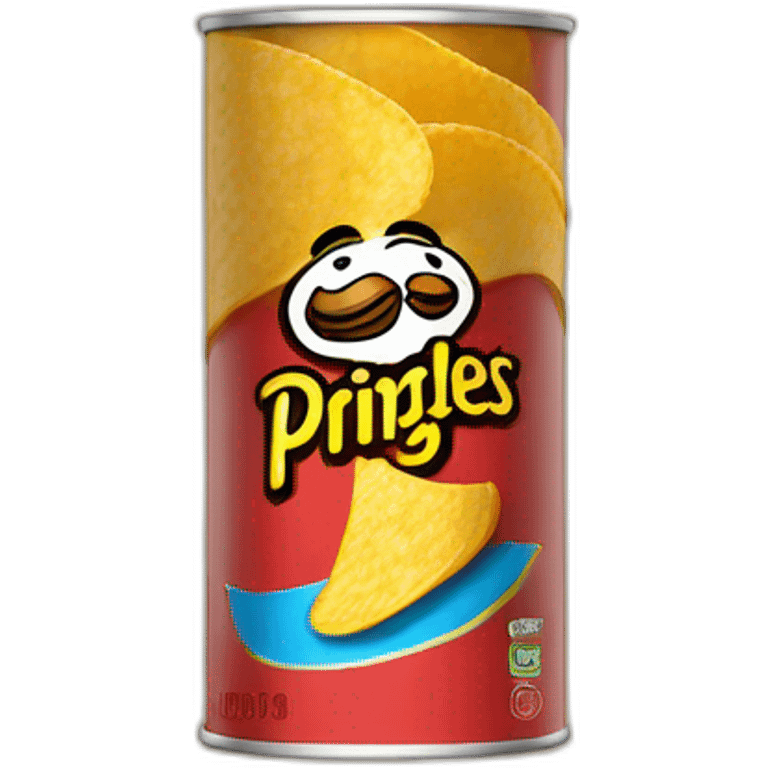 pringles logo magnifique emoji