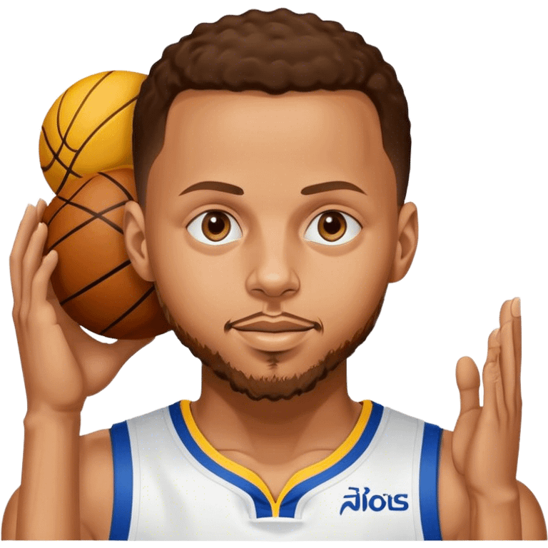 Steph Curry emoji