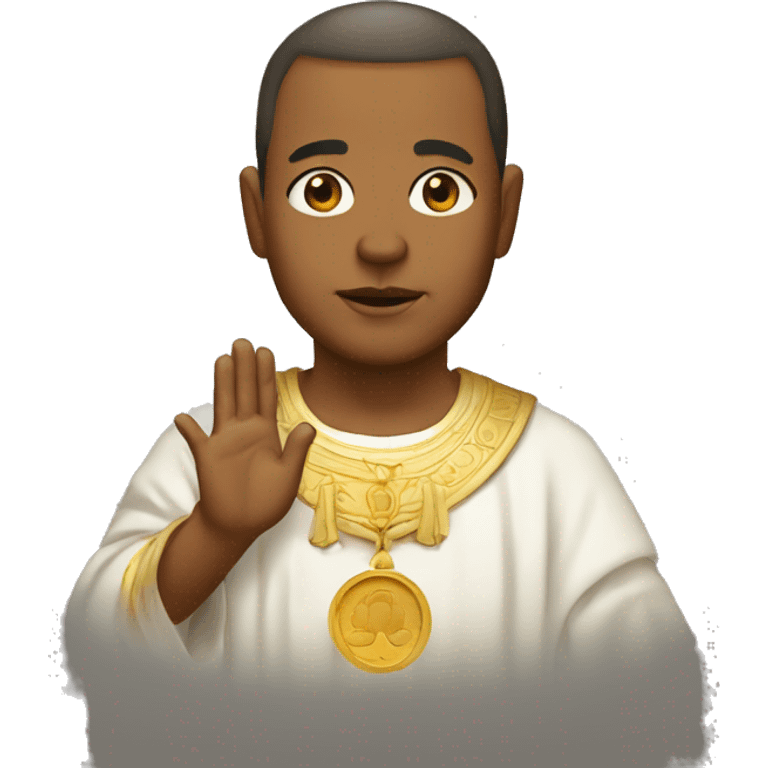 Espíritu santo emoji