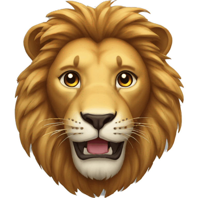 Lion emoji