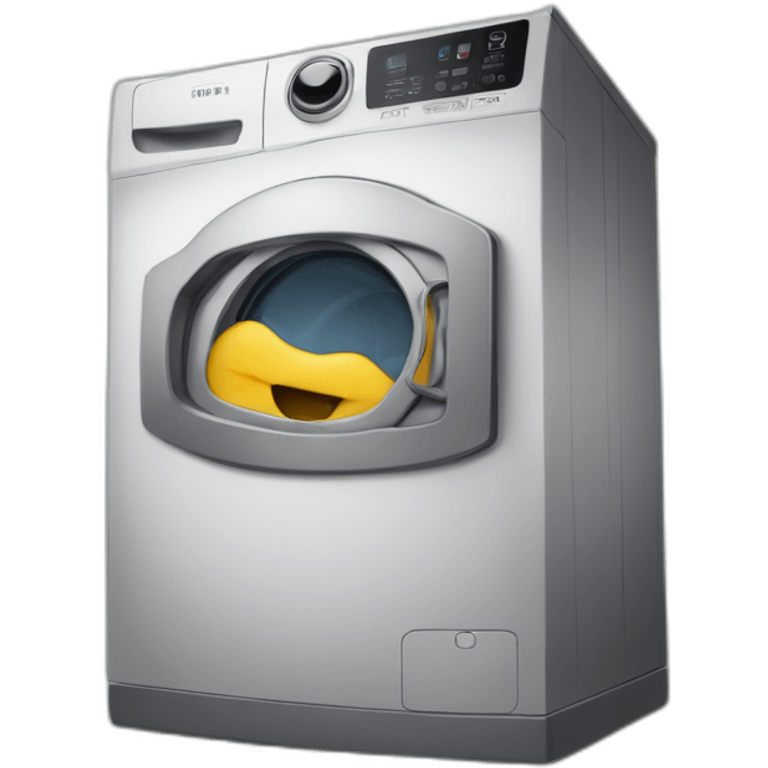 Lave linge emoji