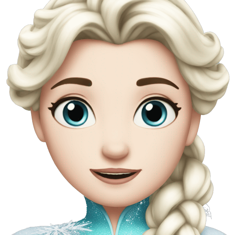 Elsa emoji