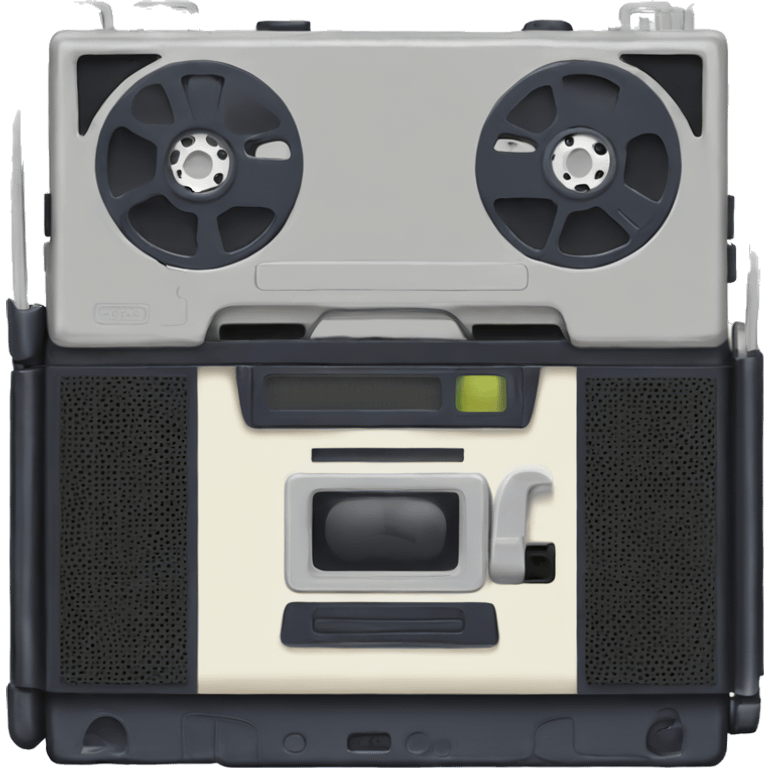 Talkboy - cassette recorder from the movie "Home Alone" emoji