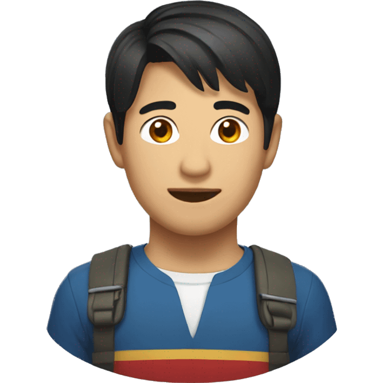 Handsome vietnamese emoji