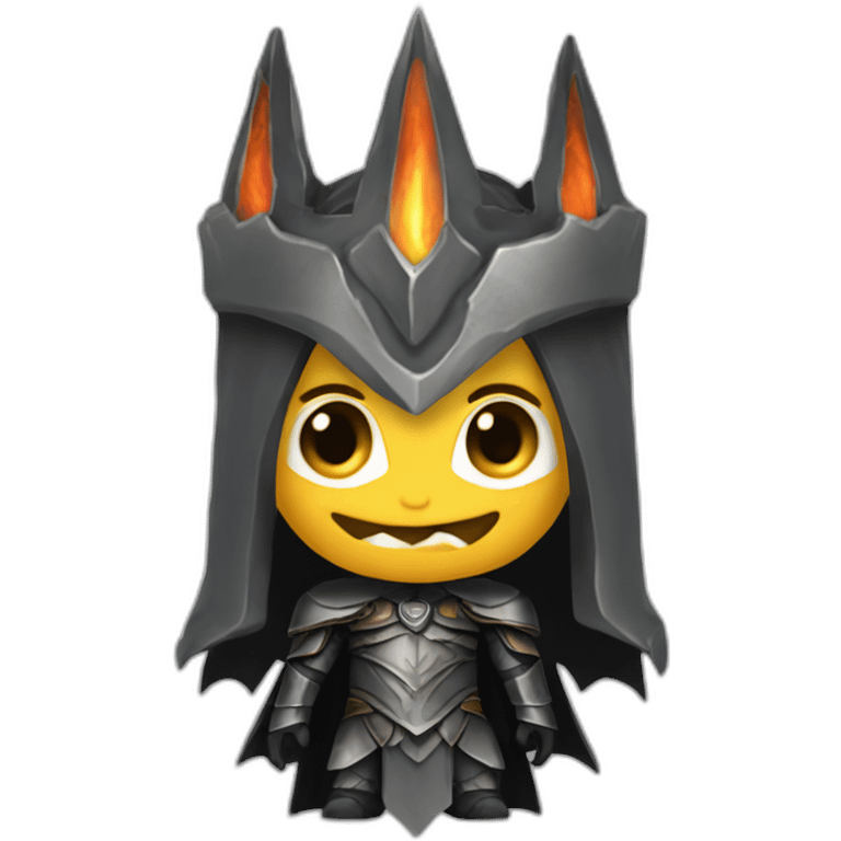 Sauron kawaii emoji