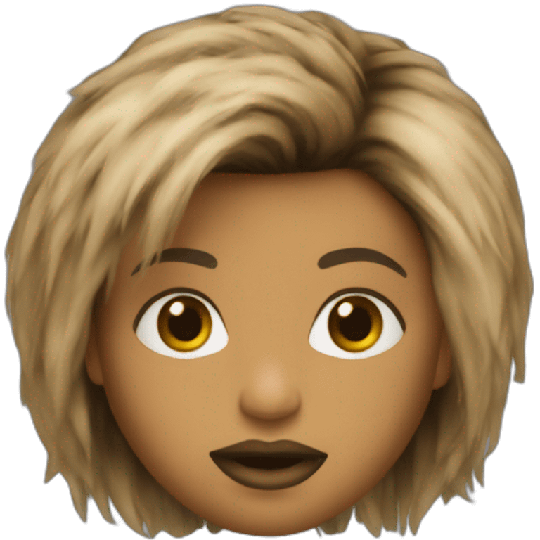 tina turner in Mad Max emoji