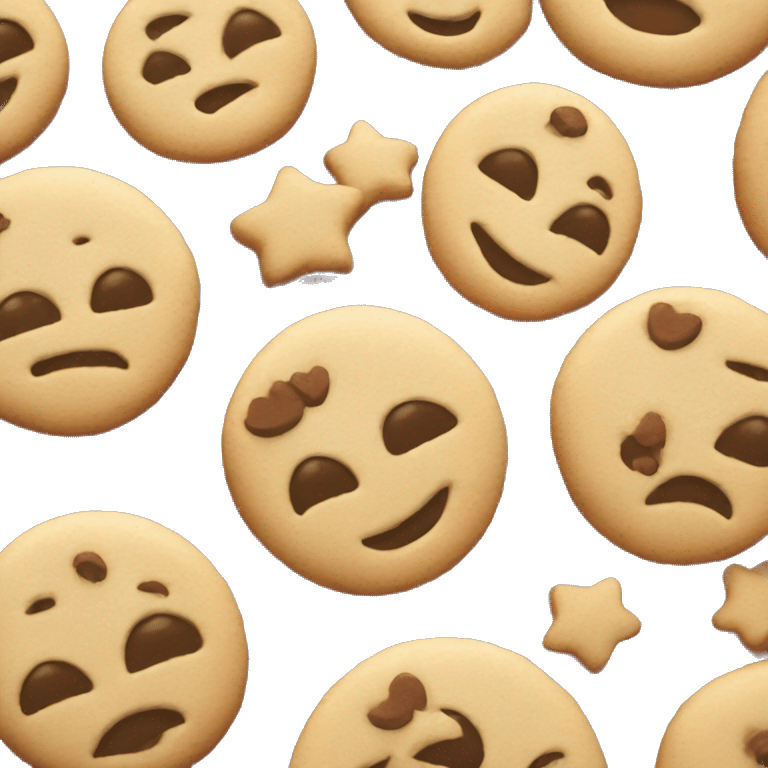 aesthetic Cookies emoji